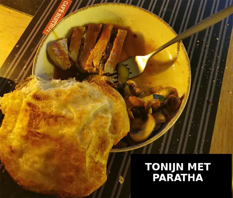 Tonijn Vietnamese stijl